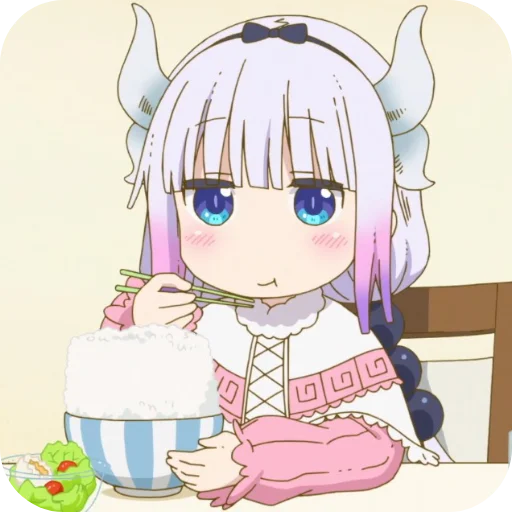 Sticker from the "Kanna" sticker pack