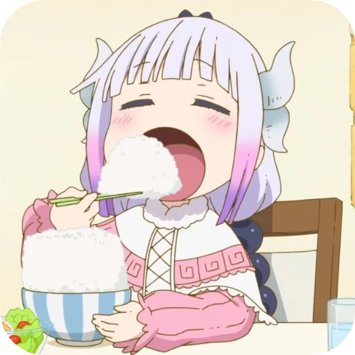 Sticker from the "Kanna" sticker pack