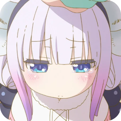 Sticker from the "Kanna" sticker pack