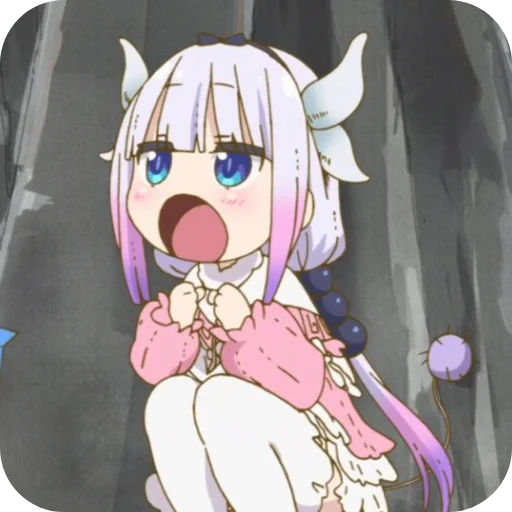 Sticker from the "Kanna" sticker pack