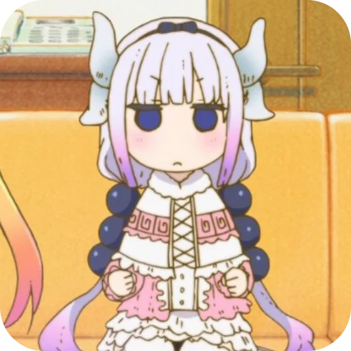 Sticker from the "Kanna" sticker pack