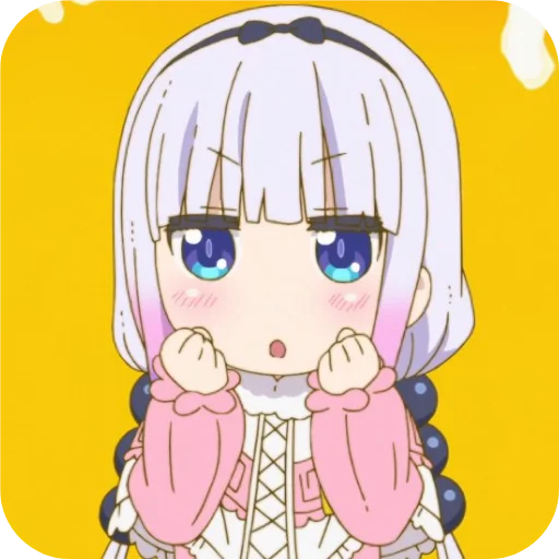 Sticker from the "Kanna" sticker pack