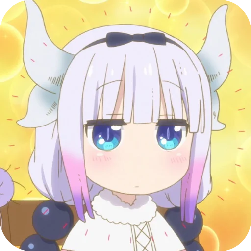 Sticker from the "Kanna" sticker pack