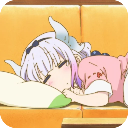 Sticker from the "Kanna" sticker pack