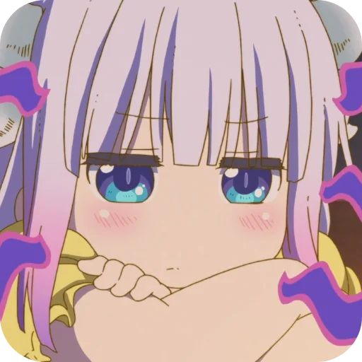 Sticker from the "Kanna" sticker pack