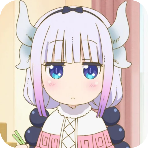 Sticker from the "Kanna" sticker pack