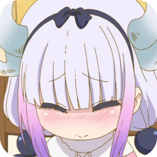 Sticker from the "Kanna" sticker pack