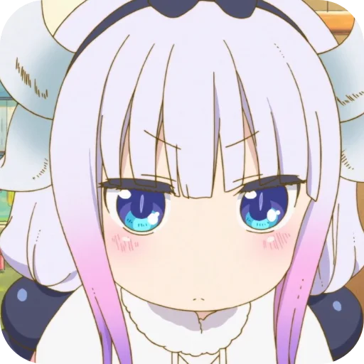 Sticker from the "Kanna" sticker pack