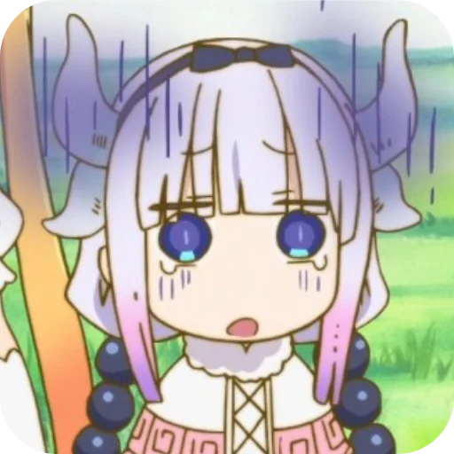 Sticker from the "Kanna" sticker pack