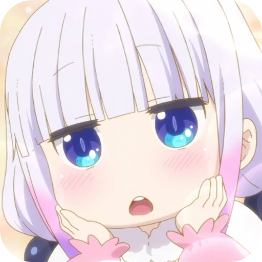 Sticker from the "Kanna" sticker pack