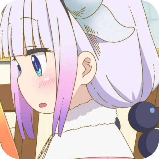 Sticker from the "Kanna" sticker pack