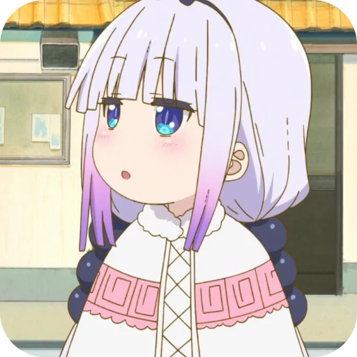 Sticker from the "Kanna" sticker pack