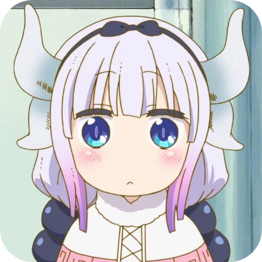 Sticker from the "Kanna" sticker pack