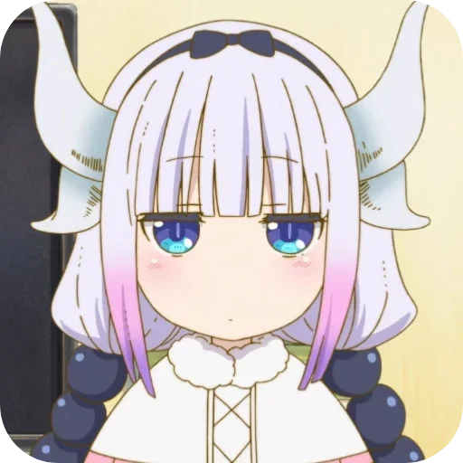 Sticker from the "Kanna" sticker pack