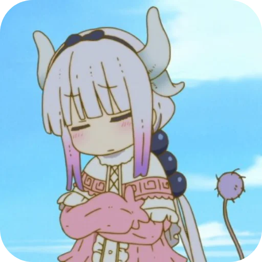 Sticker from the "Kanna" sticker pack