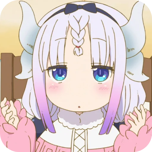 Sticker from the "Kanna" sticker pack