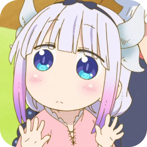 Sticker from the "Kanna" sticker pack