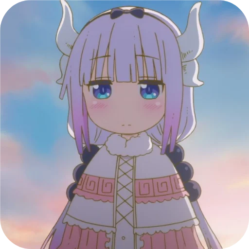 Sticker from the "Kanna" sticker pack