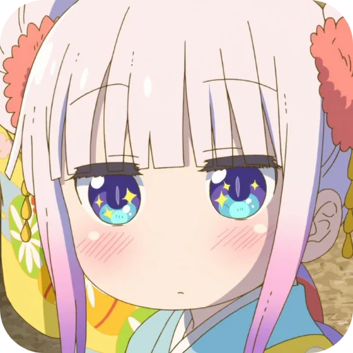 Sticker from the "Kanna" sticker pack