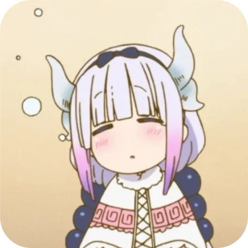 Sticker from the "Kanna" sticker pack