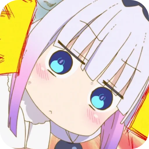 Sticker from the "Kanna" sticker pack