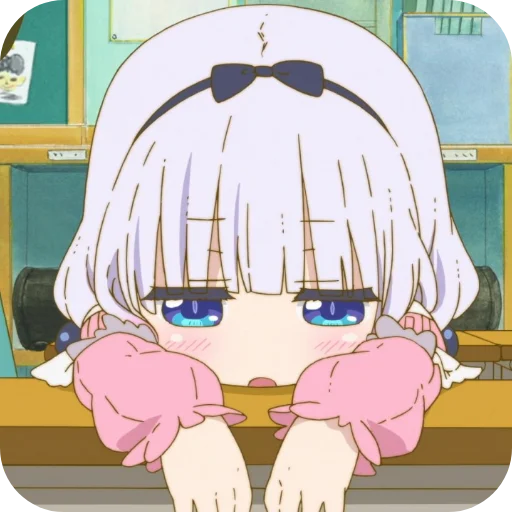 Sticker from the "Kanna" sticker pack