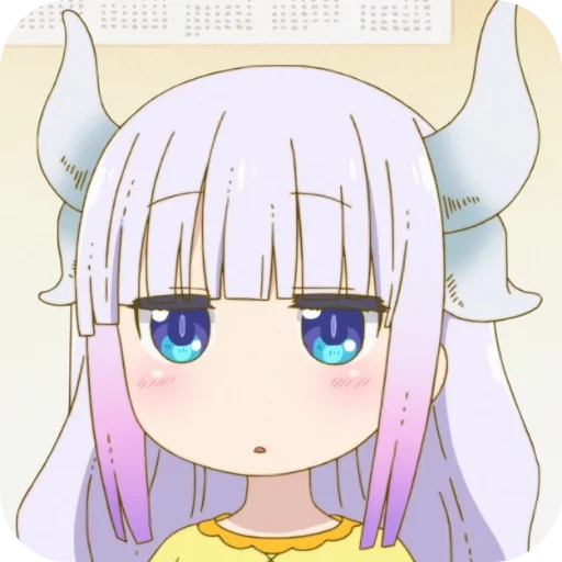 Sticker from the "Kanna" sticker pack