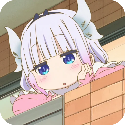 Sticker from the "Kanna" sticker pack