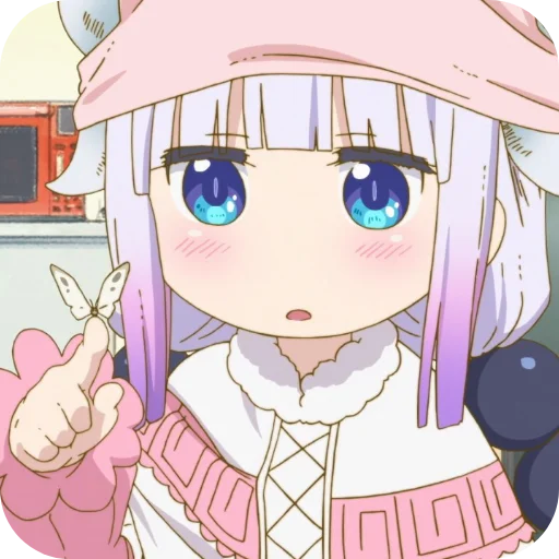 Sticker from the "Kanna" sticker pack