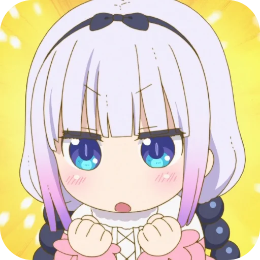 Sticker from the "Kanna" sticker pack