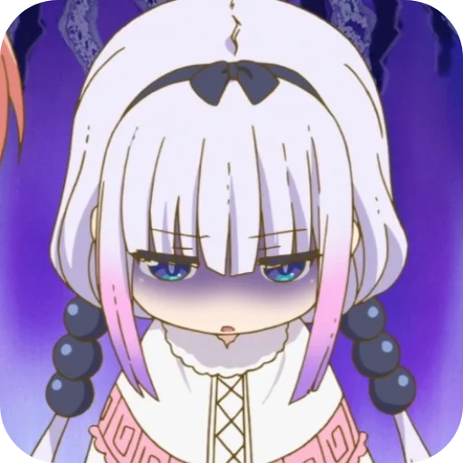 Sticker from the "Kanna" sticker pack