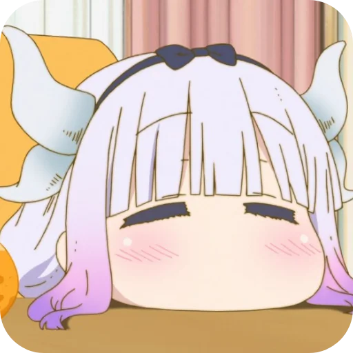 Sticker from the "Kanna" sticker pack