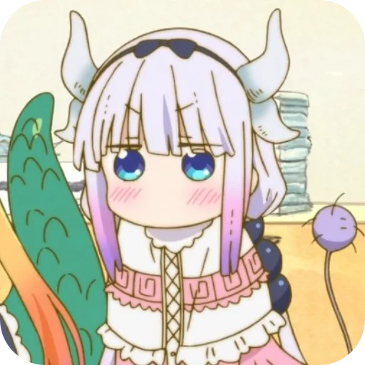 Sticker from the "Kanna" sticker pack