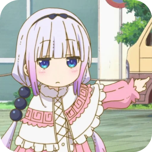 Sticker from the "Kanna" sticker pack