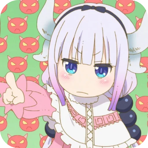 Sticker from the "Kanna" sticker pack