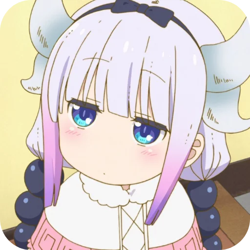 Sticker from the "Kanna" sticker pack