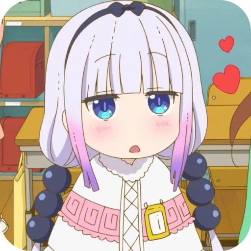 Sticker from the "Kanna" sticker pack