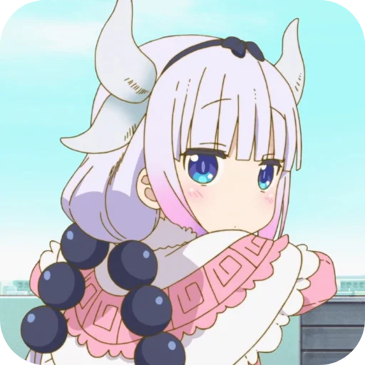 Sticker from the "Kanna" sticker pack