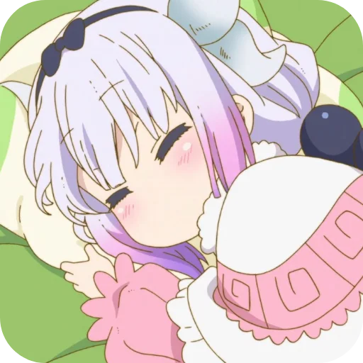 Sticker from the "Kanna" sticker pack