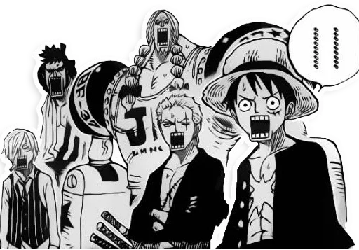 Sticker One Piece