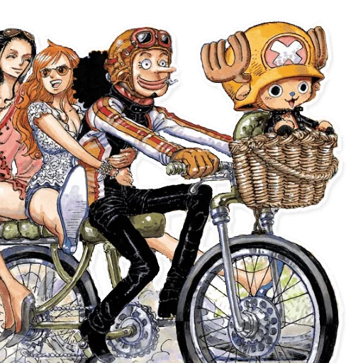 Sticker from the "One Piece" sticker pack