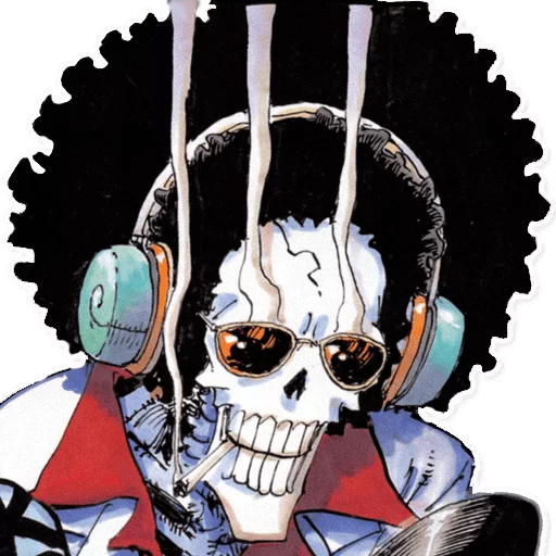 Sticker from the "One Piece" sticker pack