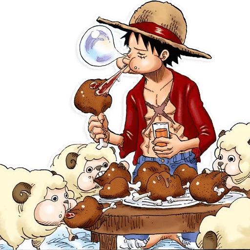 Sticker One Piece