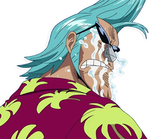 Sticker from the "One Piece" sticker pack