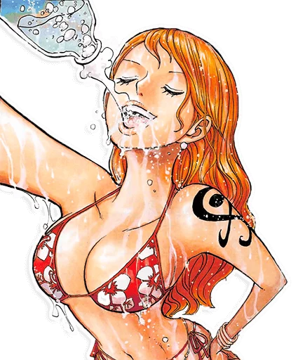 Sticker One Piece