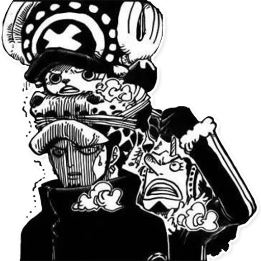 Sticker One Piece