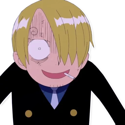 Sticker from the "One Piece" sticker pack