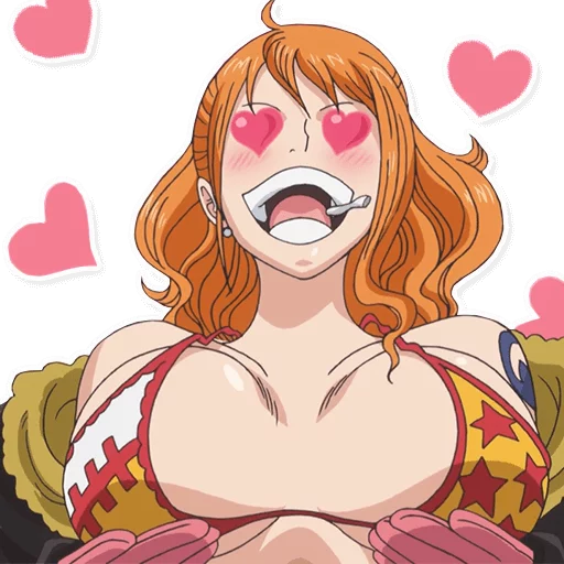 Sticker from the "One Piece" sticker pack