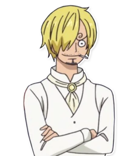 Sticker from the "One Piece" sticker pack