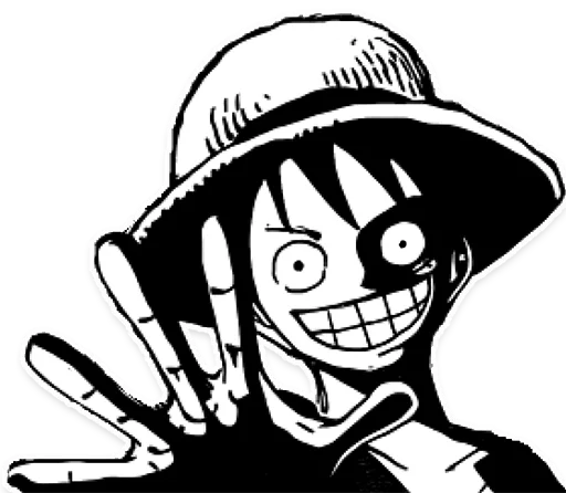 Sticker One Piece